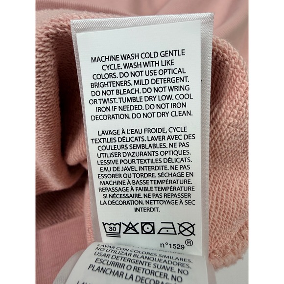 Polo Ralph Lauren Sweatshirt Mens 3XB Pink NEW French Terry Crewneck Pony Logo - Picture 11 of 13